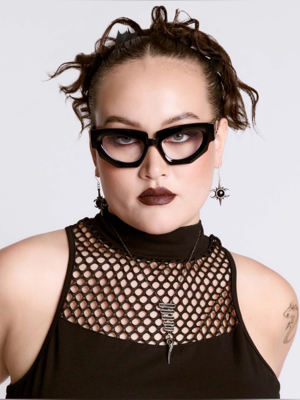 Midnight Hour | Academia Glasses 🖤